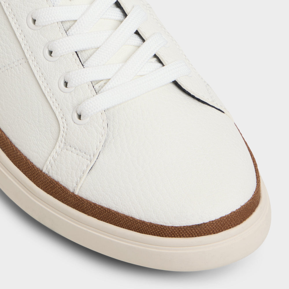 Aldo Finespec White Overflow Men's Low top - Low top sneaker, Cup sole White Overflow