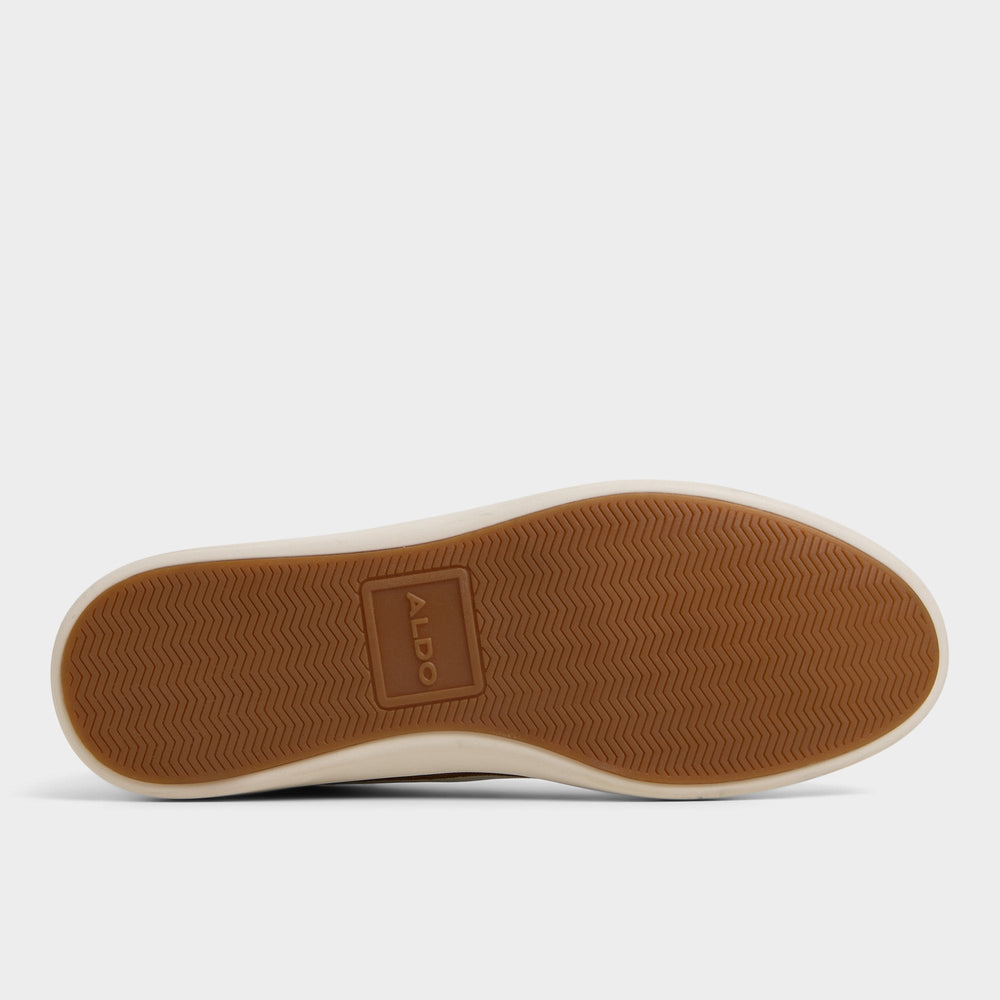 Aldo Finespec White Overflow Men's Low top - Low top sneaker, Cup sole White Overflow