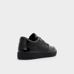 Aldo Zethan Black Synthetic Patent Men's Low top - Low top sneaker, Cup sole Black