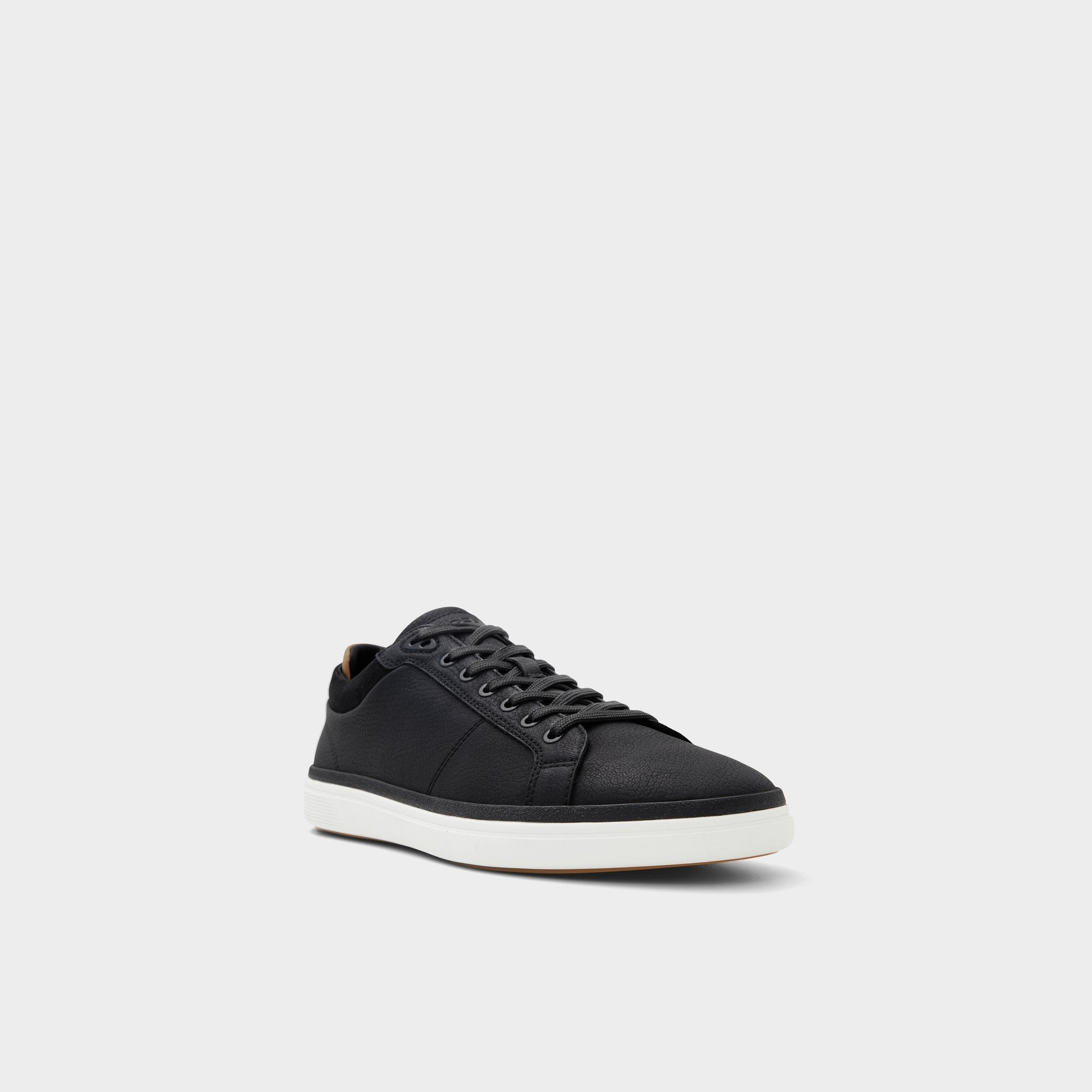 Aldo Finespec Black Men's Low top - Low top sneaker, Cup sole Black