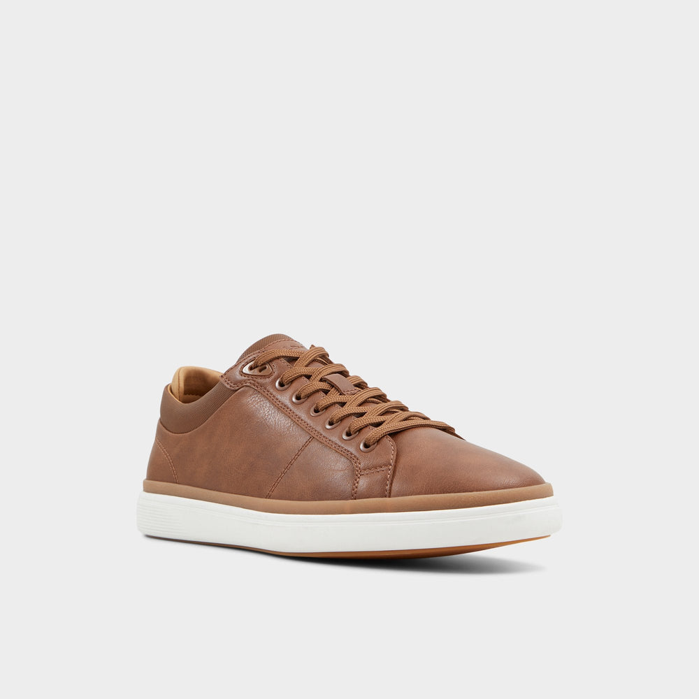 Aldo Finespec Light Brown Men's Low top - Low top sneaker, Cup sole Light brown