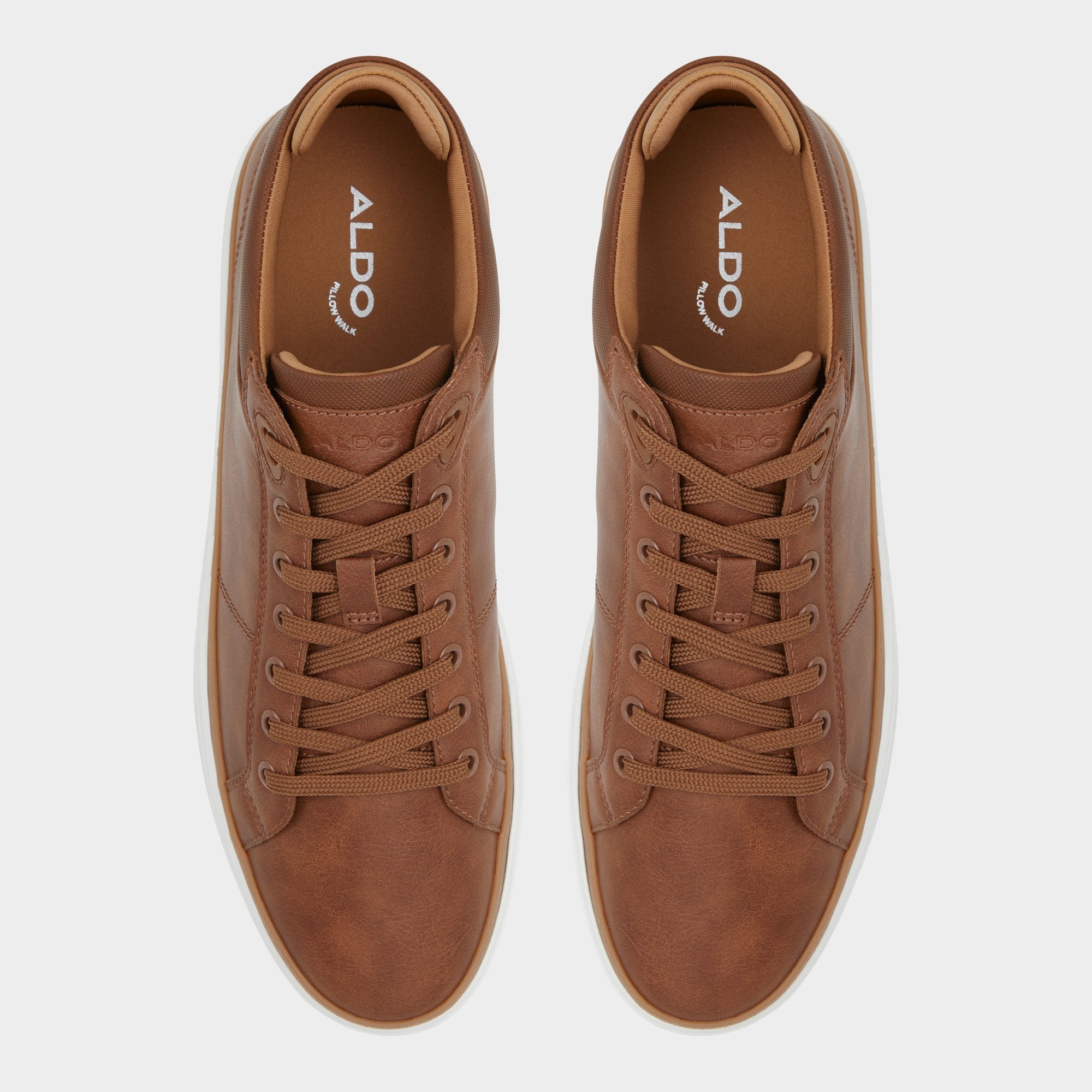 Aldo Finespec Light Brown Men's Low top - Low top sneaker, Cup sole Light brown