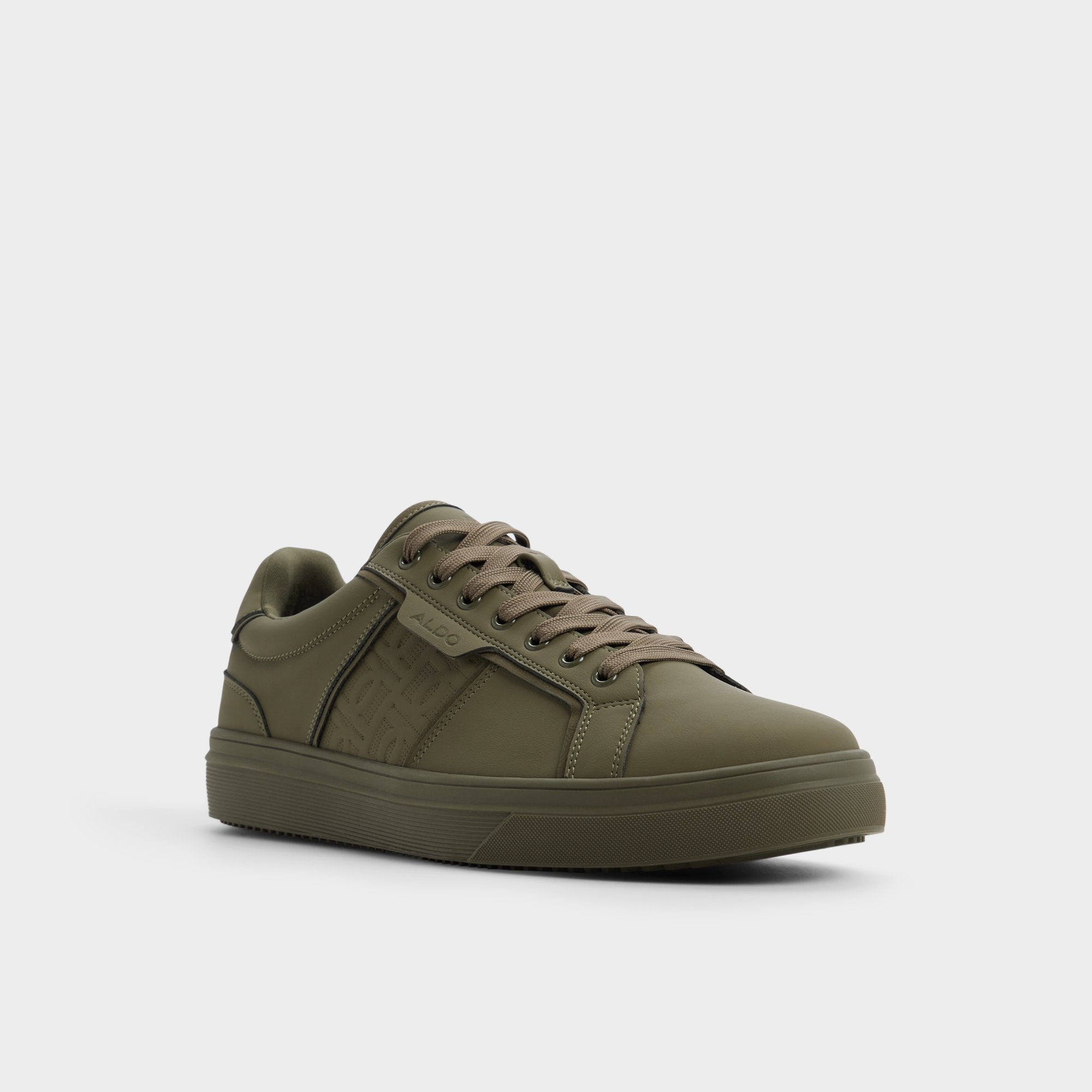 Aldo Ccourtline in Khaki 14153722 - Low top sneaker Khaki