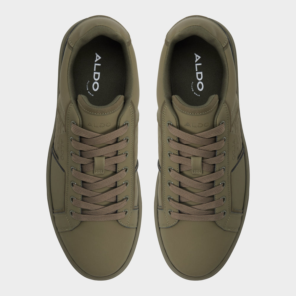 Aldo Ccourtline in Khaki 14153722 - Low top sneaker Khaki