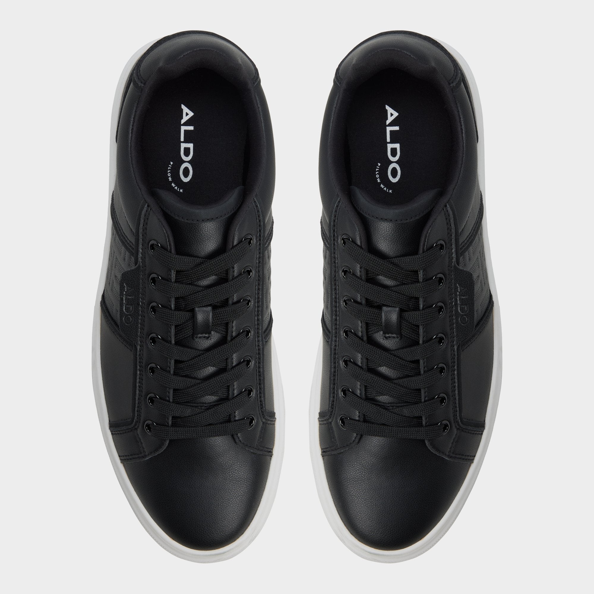 Aldo Courtline in Black Black 14253819 - Low top sneaker, Cup sole Black/black