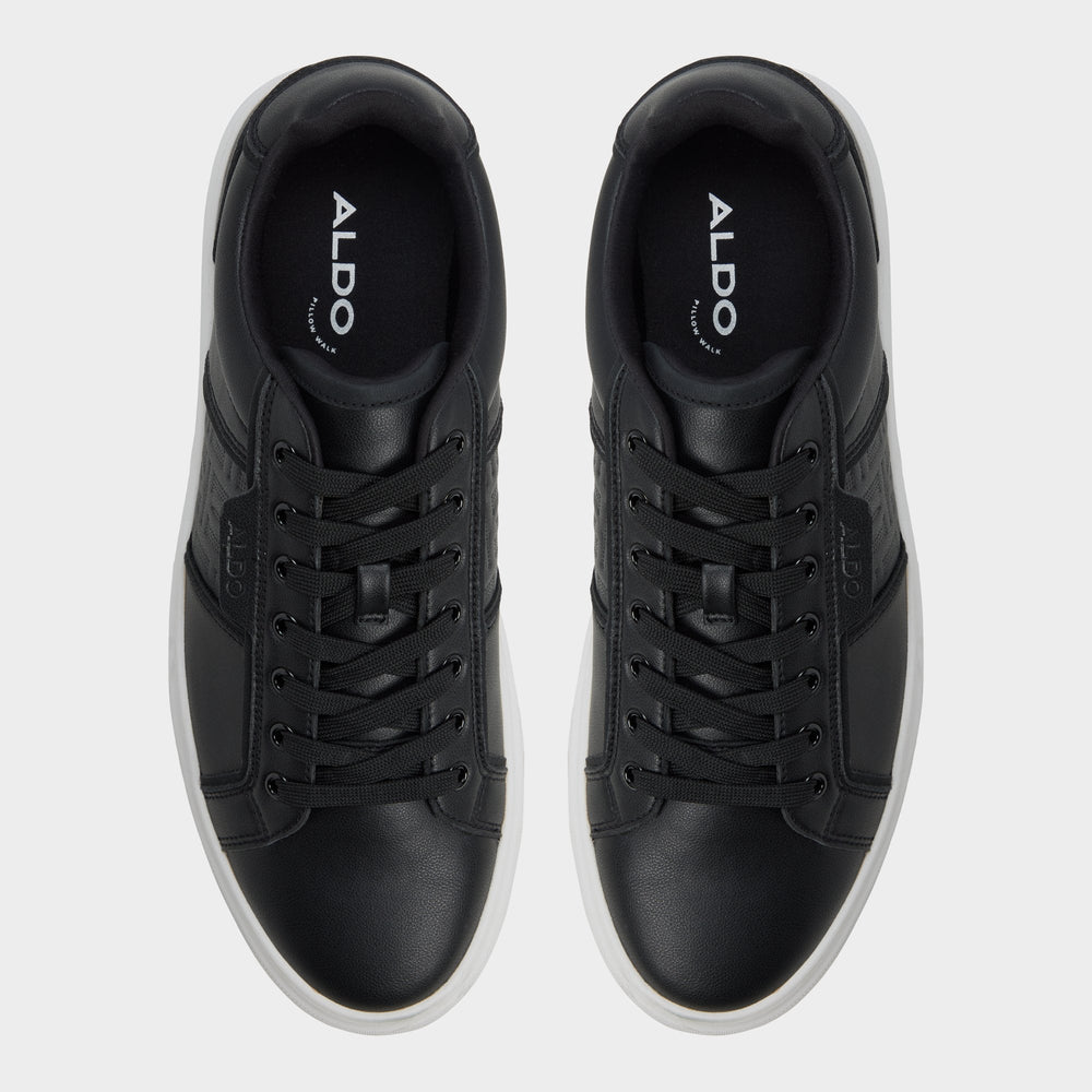 Aldo Courtline in Black Black 14253819 - Low top sneaker, Cup sole Black/black