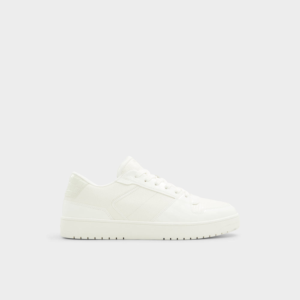 Aldo Zethan Other White Men's Low top - Low top sneaker, Cup sole Other white