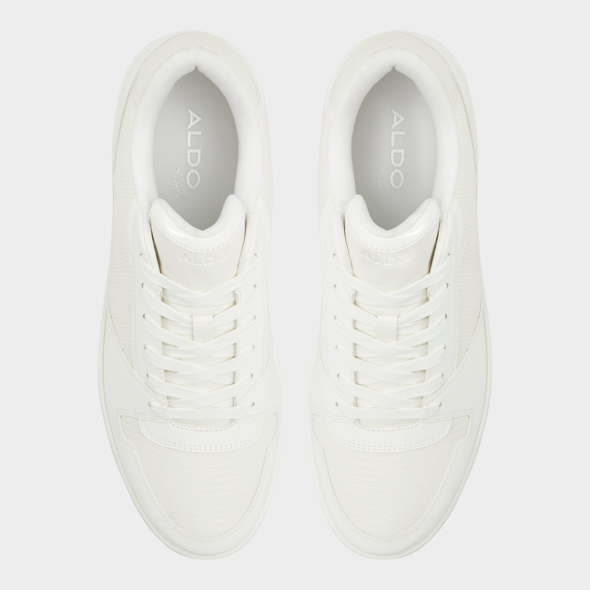 Aldo Zethan Other White Men's Low top - Low top sneaker, Cup sole Other white