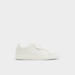 Aldo Courtline White/Bone Men's Low top - Low top sneaker, Cup sole White/Bone