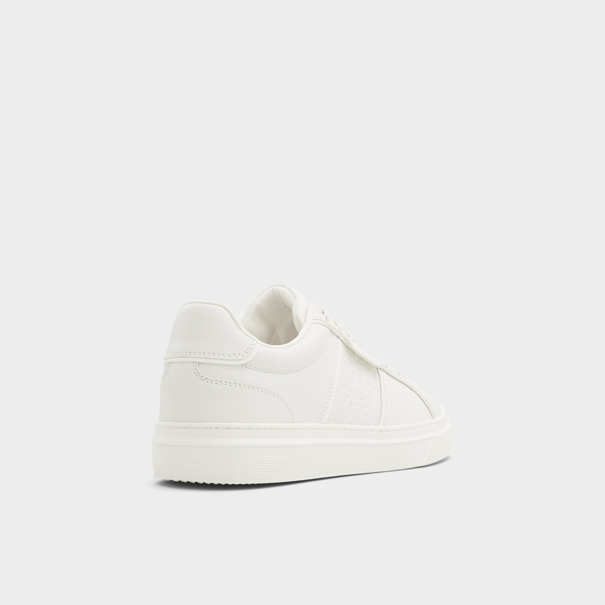 Aldo Courtline White/Bone Men's Low top - Low top sneaker, Cup sole White/Bone