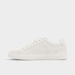 Aldo Courtline White/Bone Men's Low top - Low top sneaker, Cup sole White/Bone