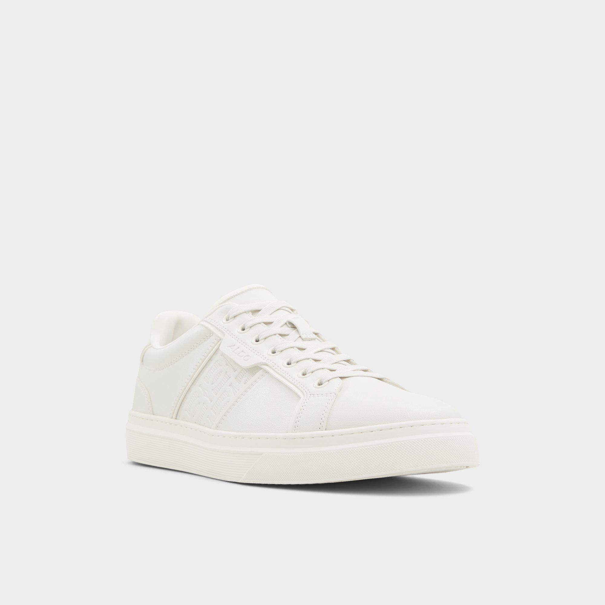 Aldo Courtline White/Bone Men's Low top - Low top sneaker, Cup sole White/Bone