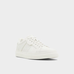 Aldo Courtline White/Bone Men's Low top - Low top sneaker, Cup sole White/Bone