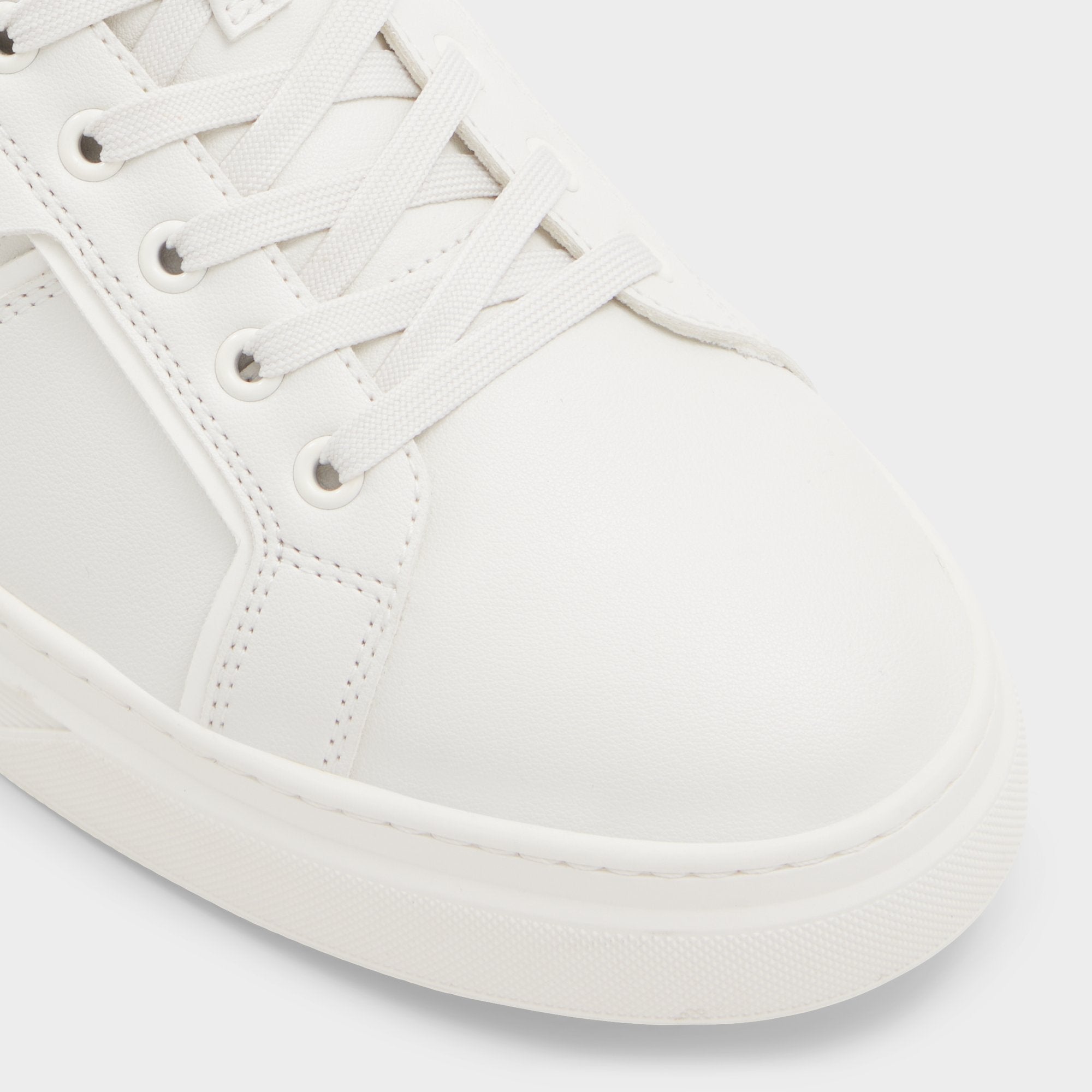Aldo Courtline White/Bone Men's Low top - Low top sneaker, Cup sole White/Bone