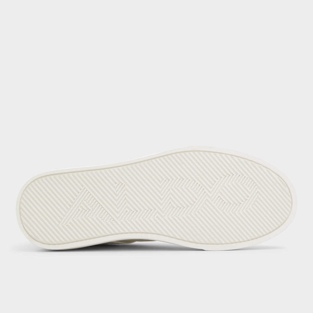 Aldo Courtline White/Bone Men's Low top - Low top sneaker, Cup sole White/Bone
