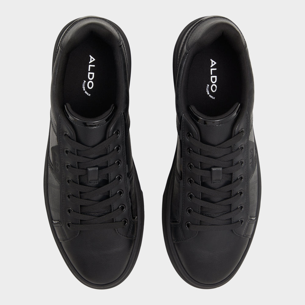 Aldo Courtline Other Black Men's Low top - Low top sneaker, Cup sole Other black