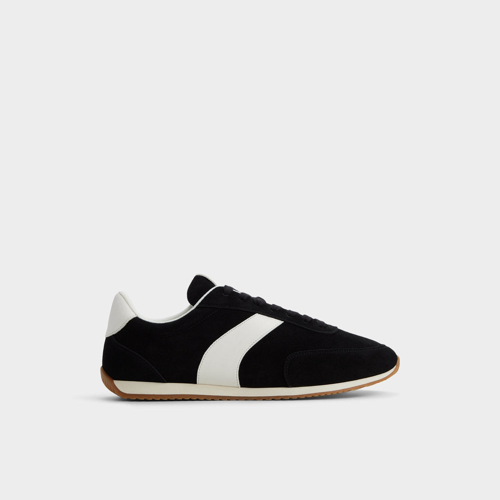 Aldo Nathaniell in Black - Low top sneaker, Cup sole Black