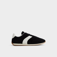 Aldo Nathaniell in Black - Low top sneaker, Cup sole Black