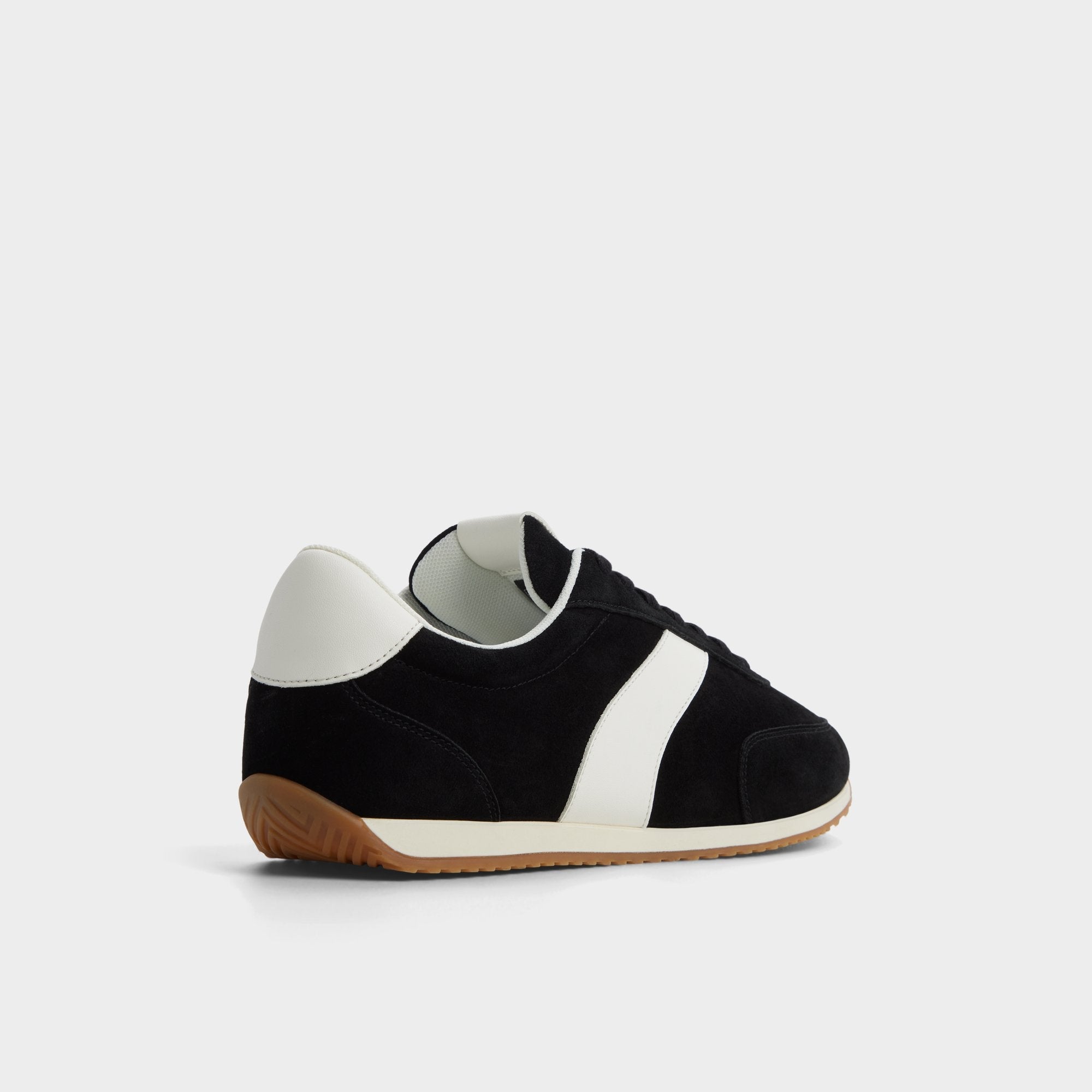 Aldo Nathaniell in Black - Low top sneaker, Cup sole Black