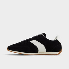 Aldo Nathaniell in Black - Low top sneaker, Cup sole Black