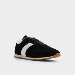 Aldo Nathaniell in Black - Low top sneaker, Cup sole Black