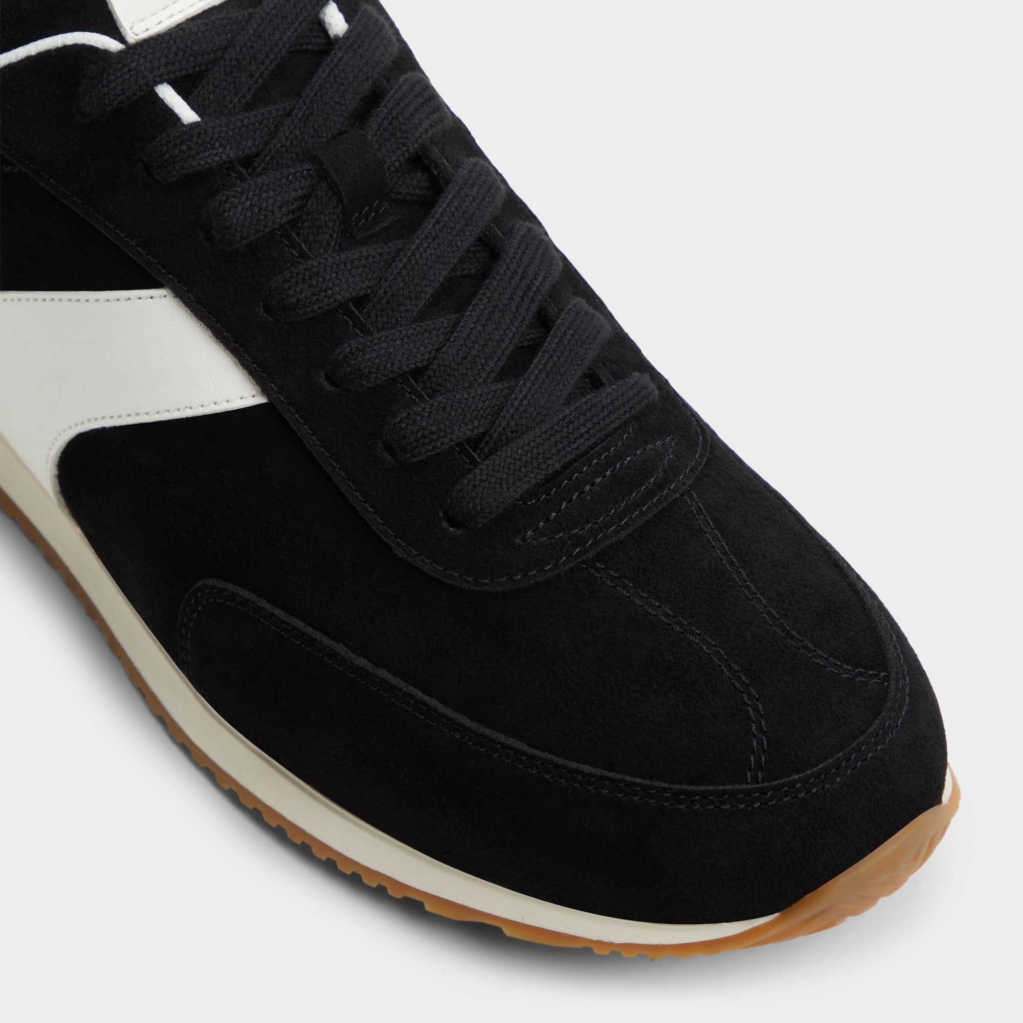 Aldo Nathaniell in Black - Low top sneaker, Cup sole Black