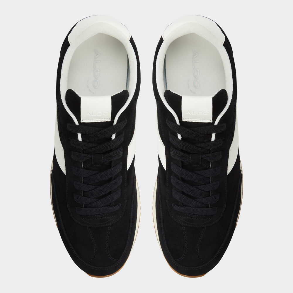 Aldo Nathaniell in Black - Low top sneaker, Cup sole Black