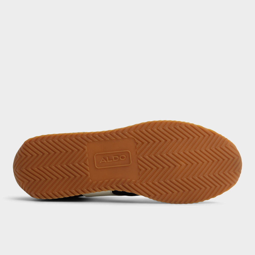 Aldo Nathaniell in Black - Low top sneaker, Cup sole Black