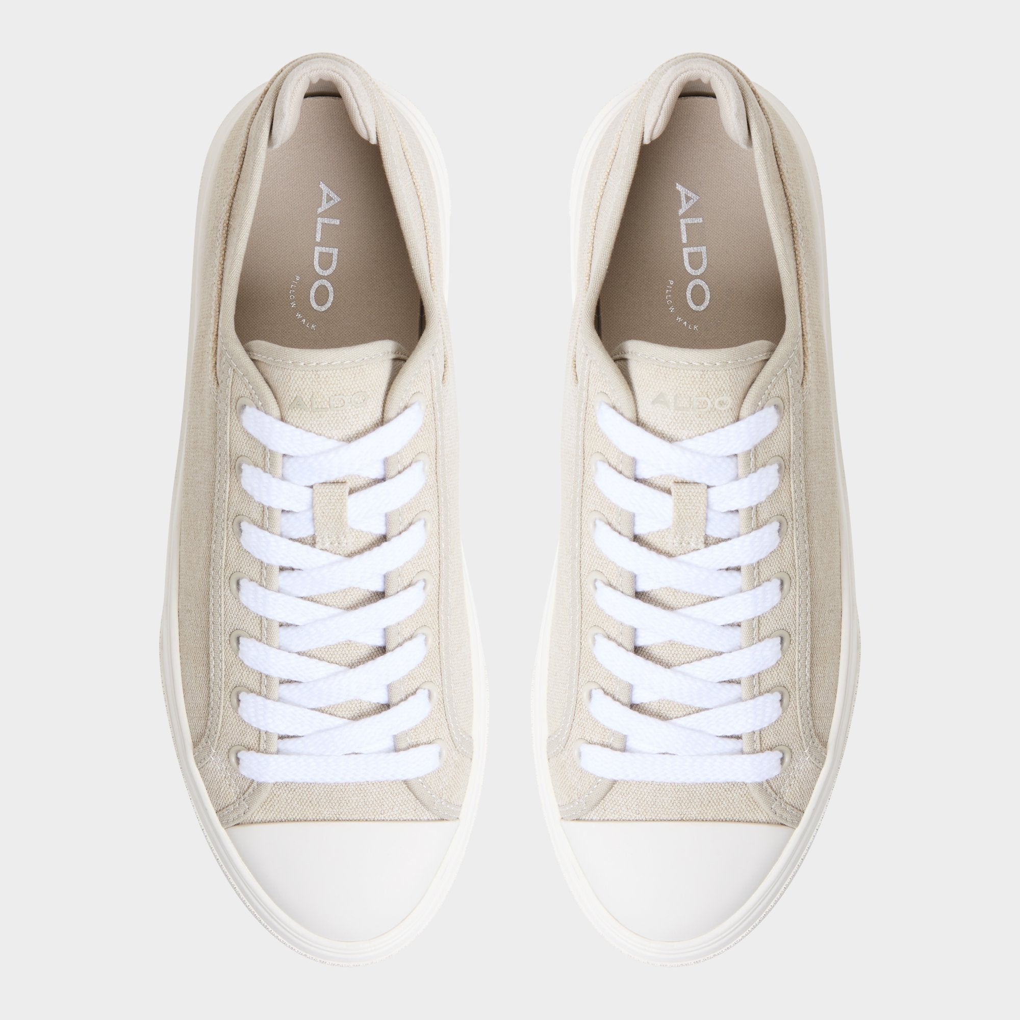 Aldo Colin in Other Beige - Low top sneaker, Cup sole Other beige