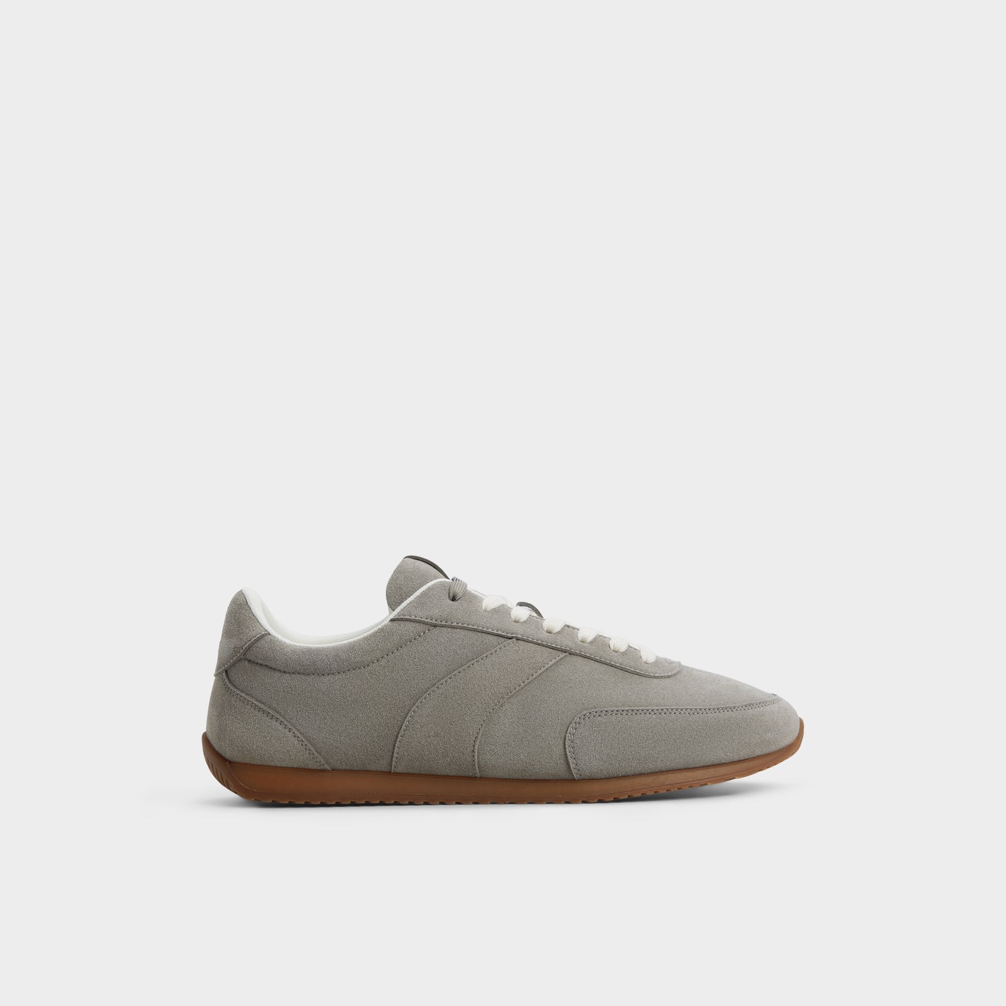 Aldo Nathaniell in Light Grey - Low top sneaker, Cup sole Light grey