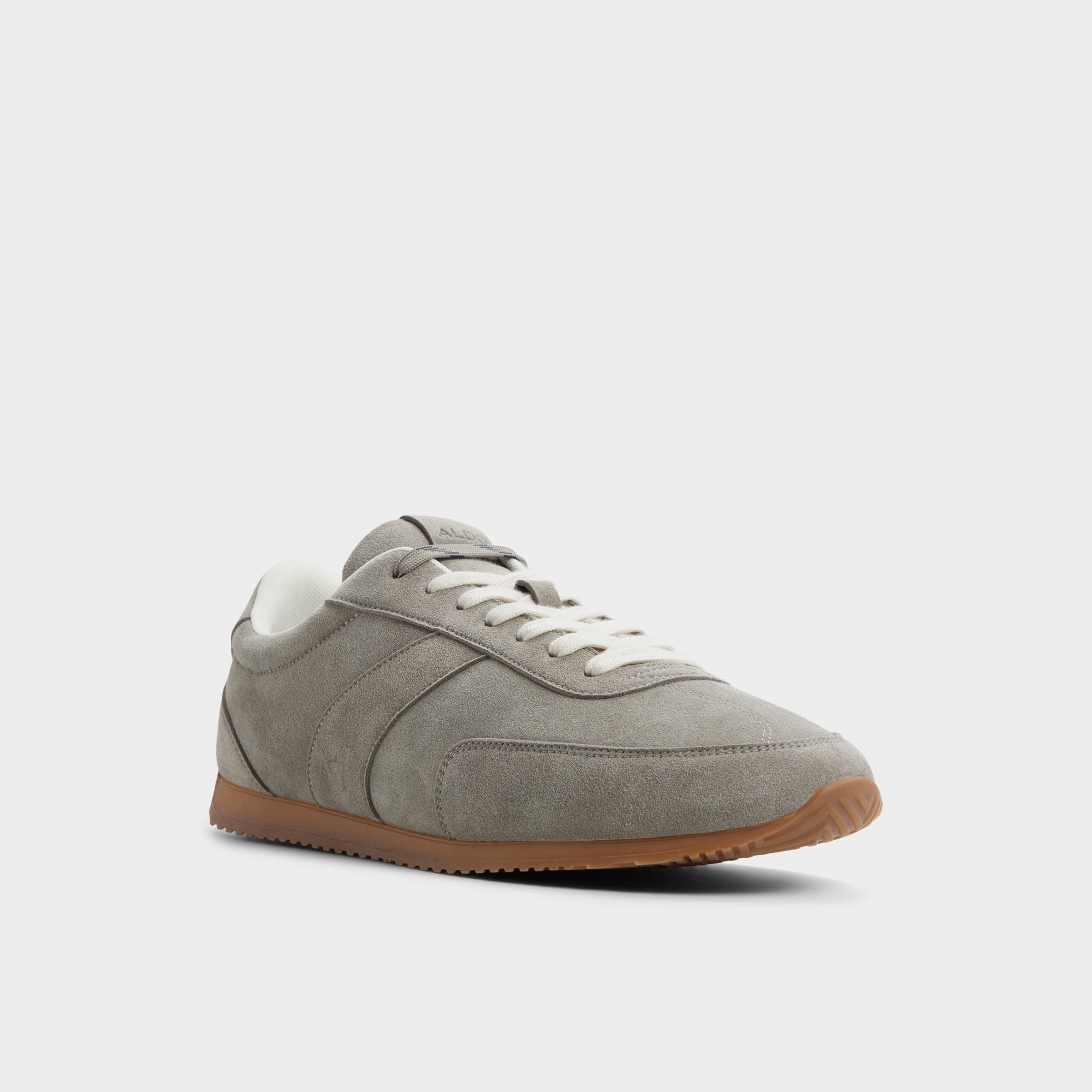 Aldo Nathaniell in Light Grey - Low top sneaker, Cup sole Light grey