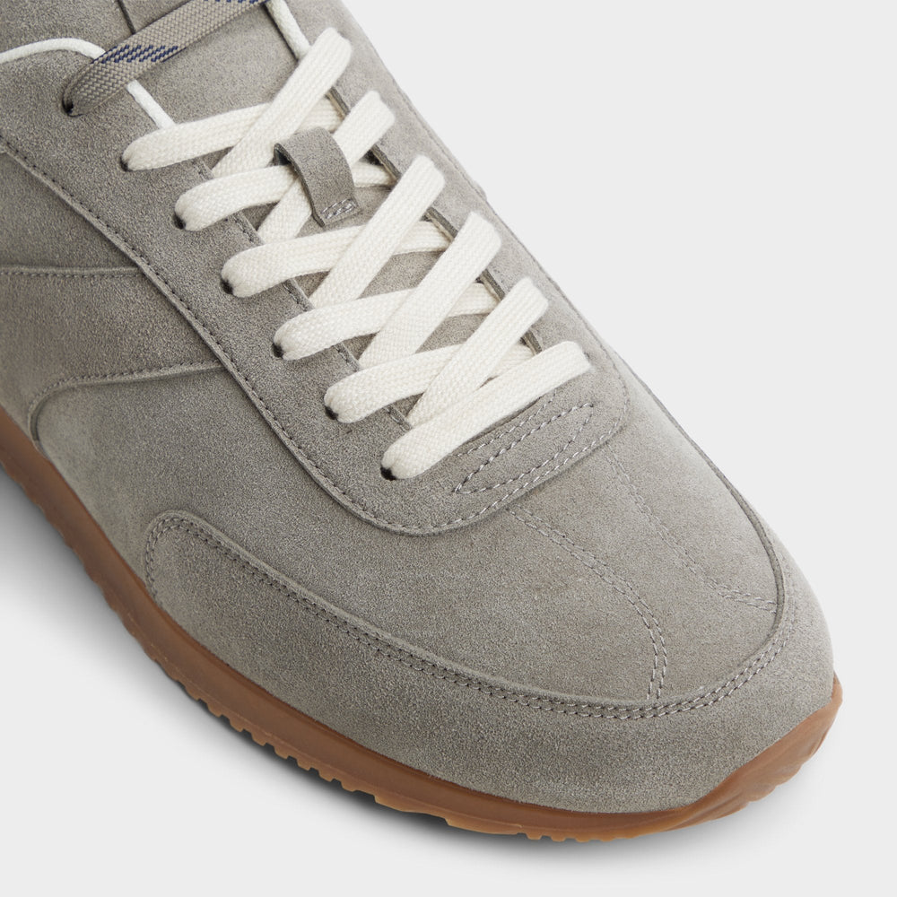 Aldo Nathaniell in Light Grey - Low top sneaker, Cup sole Light grey