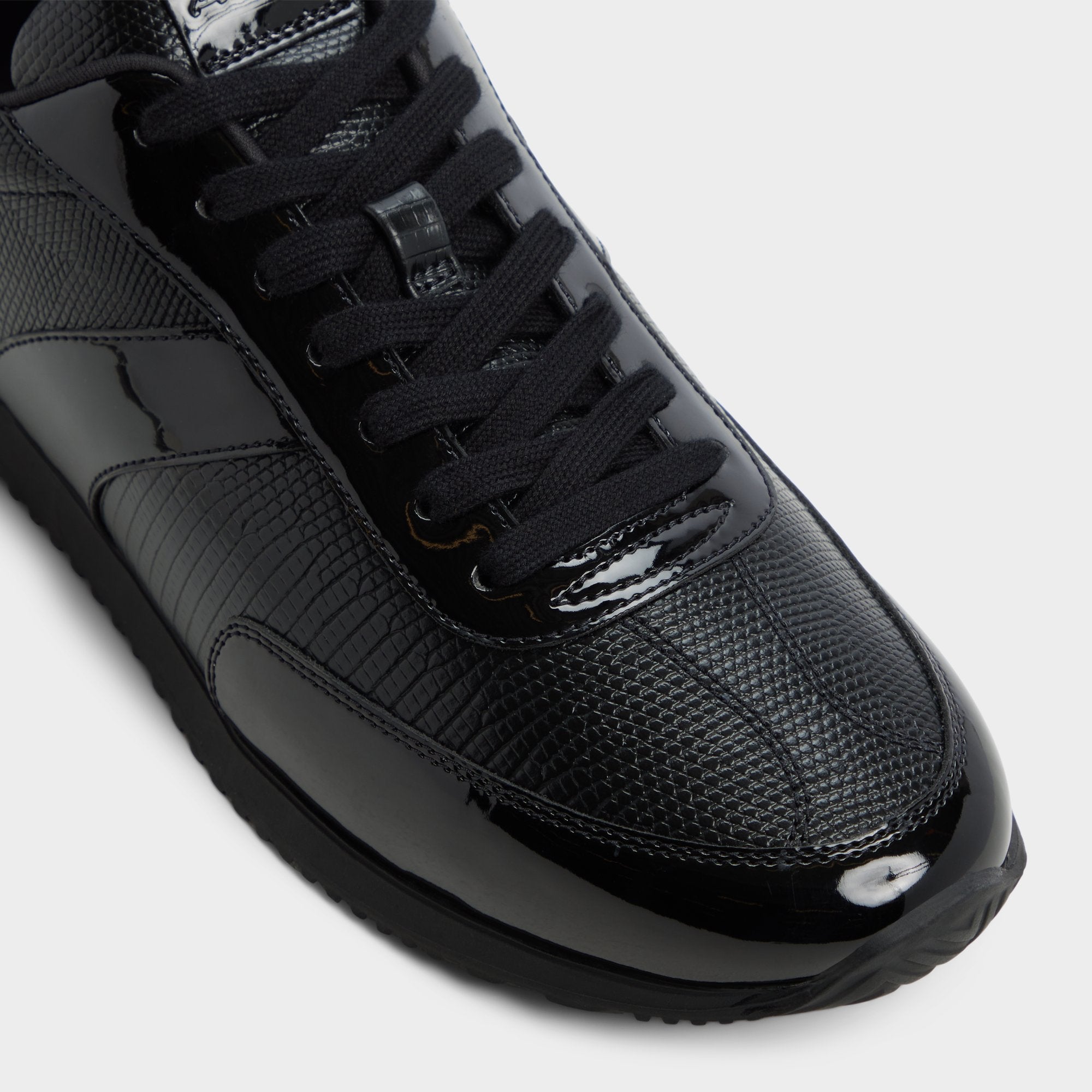 Aldo Nathaniell in Other Black - Low top sneaker, Cup sole Other black