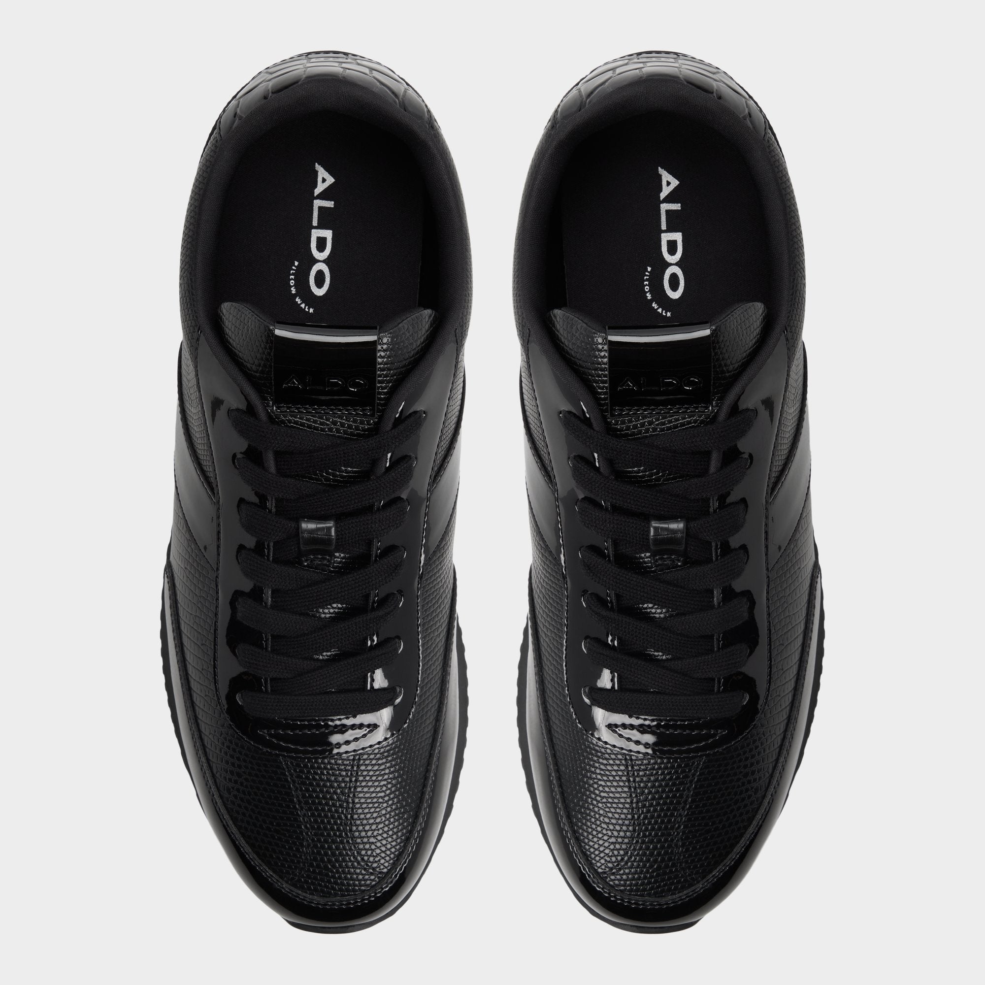 Aldo Nathaniell in Other Black - Low top sneaker, Cup sole Other black