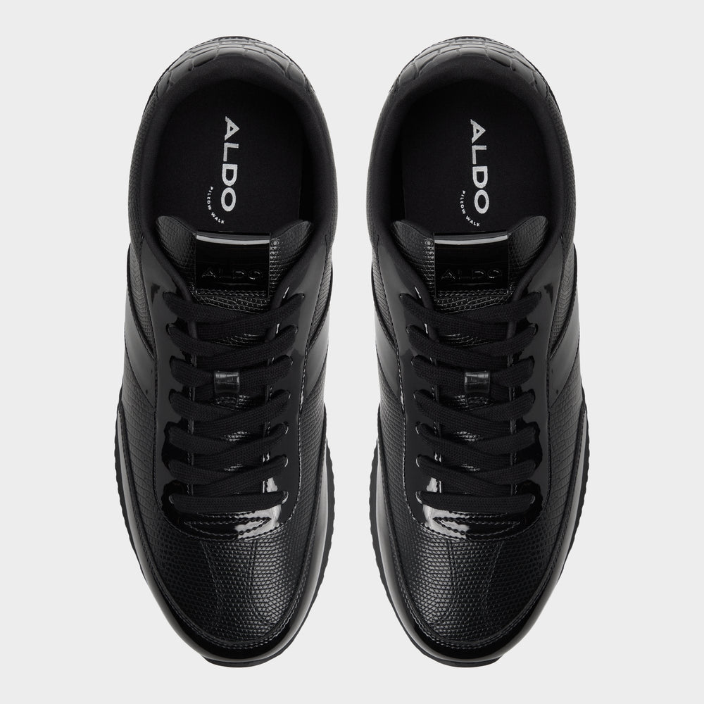 Aldo Nathaniell in Other Black - Low top sneaker, Cup sole Other black