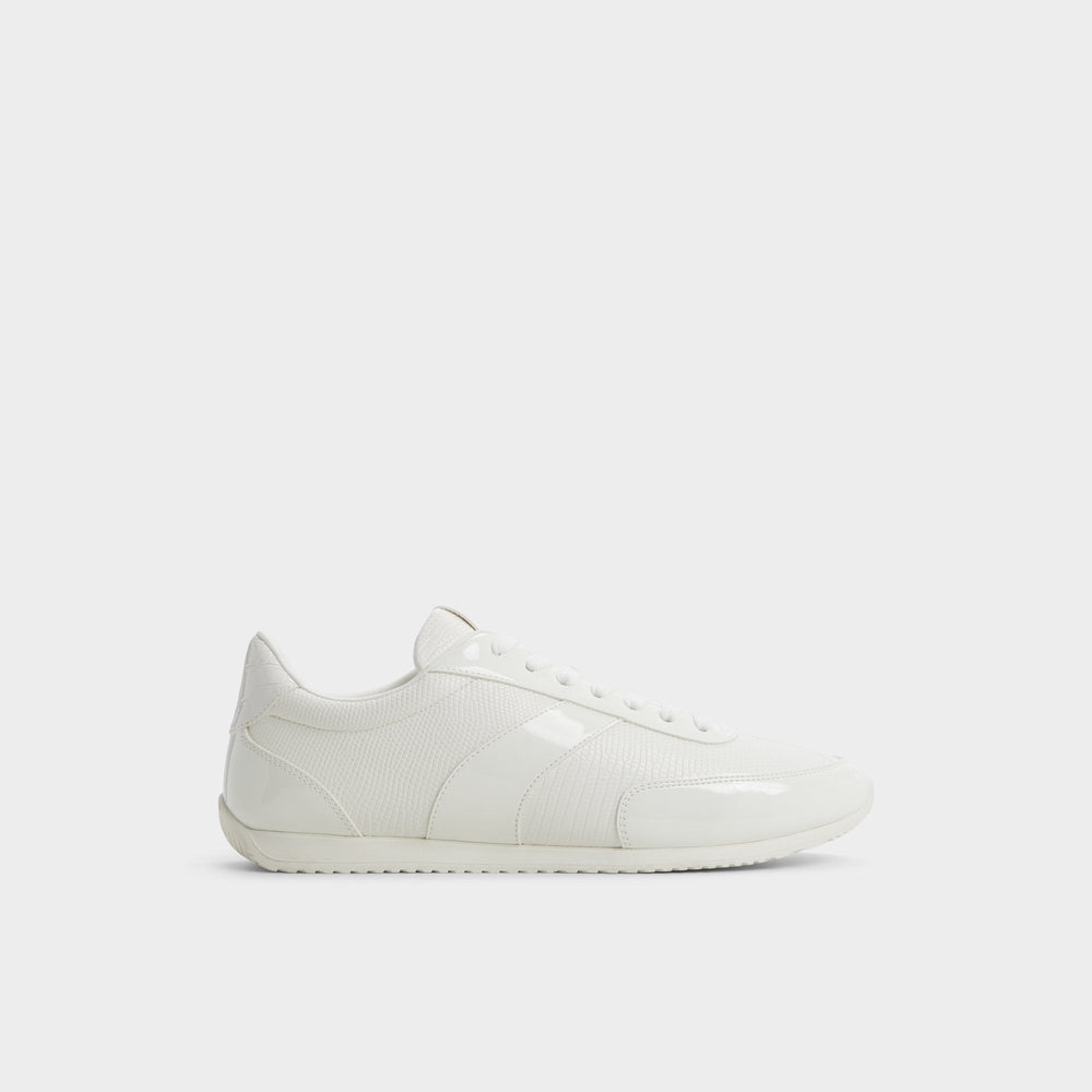 Aldo Nathaniel in White Combo - Low top sneaker, Cup sole White combo