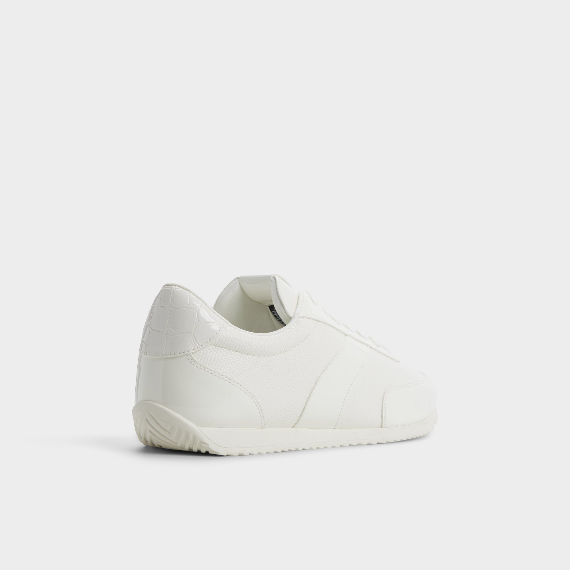 Aldo Nathaniel in White Combo - Low top sneaker, Cup sole White combo