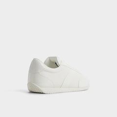 Aldo Nathaniel in White Combo - Low top sneaker, Cup sole White combo