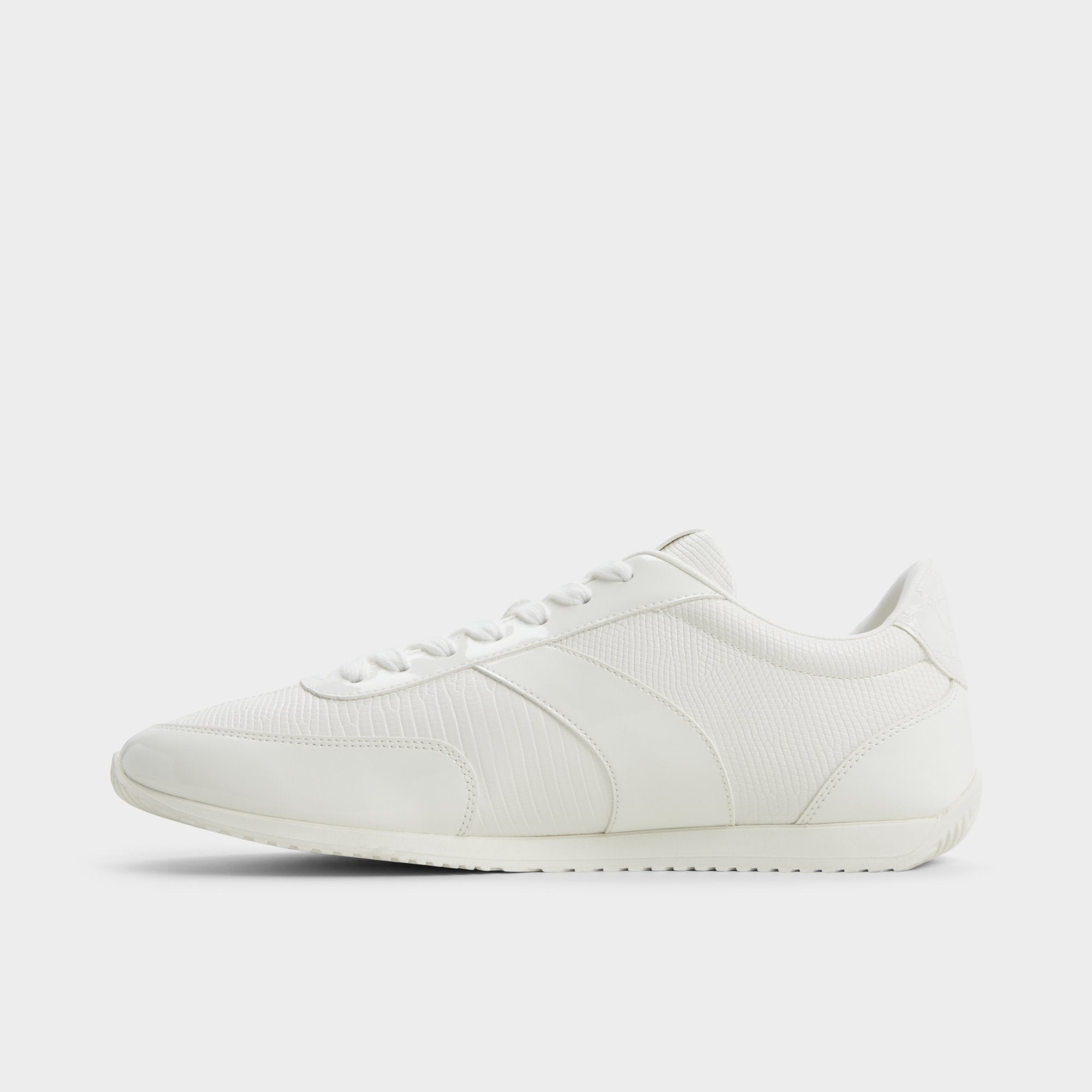 Aldo Nathaniel in White Combo - Low top sneaker, Cup sole White combo