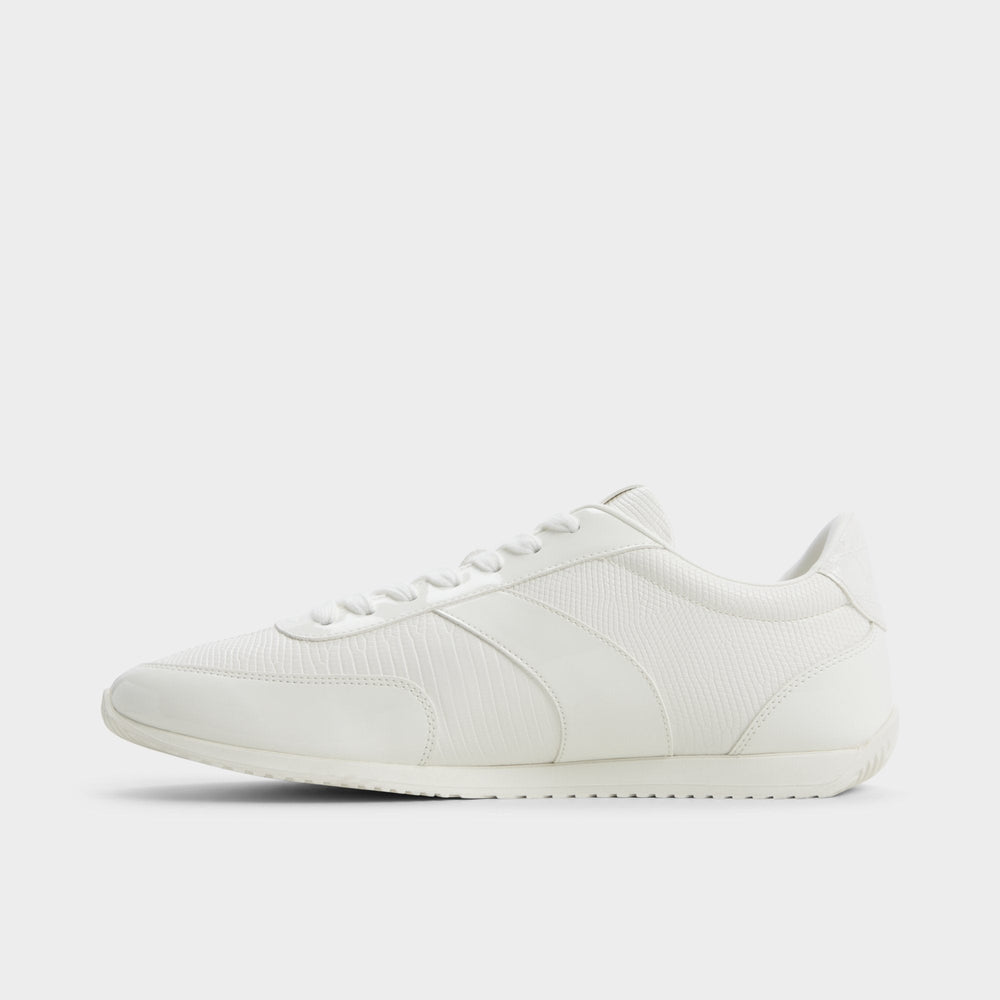 Aldo Nathaniel in White Combo - Low top sneaker, Cup sole White combo
