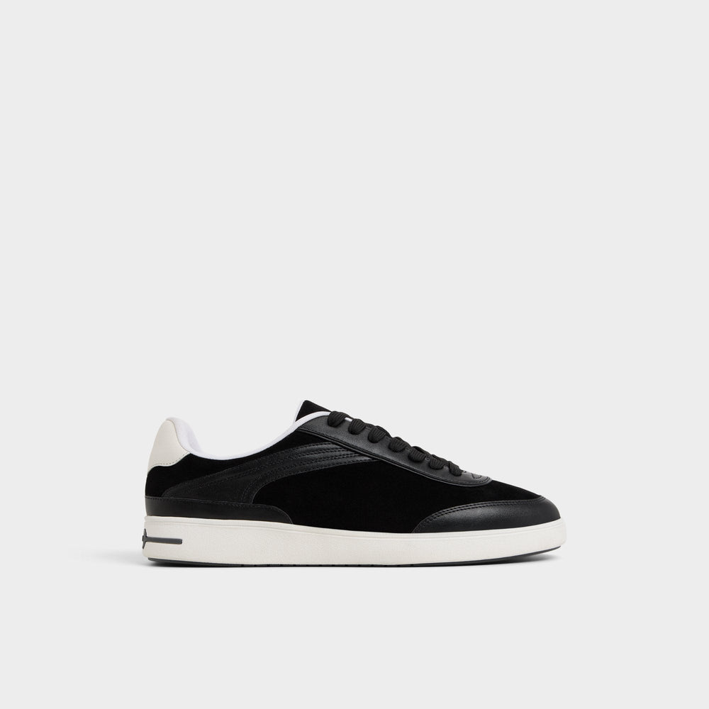 Aldo Cypress in Black - Low top sneaker, Cup sole Black