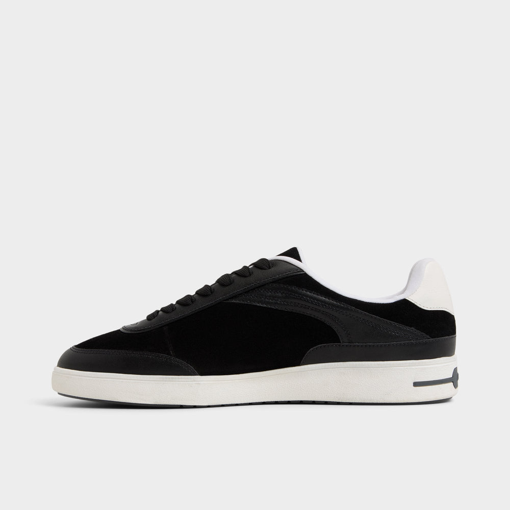 Aldo Cypress in Black - Low top sneaker, Cup sole Black