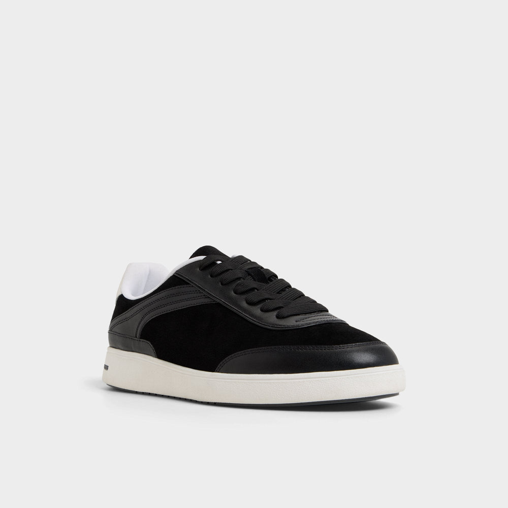 Aldo Cypress in Black - Low top sneaker, Cup sole Black