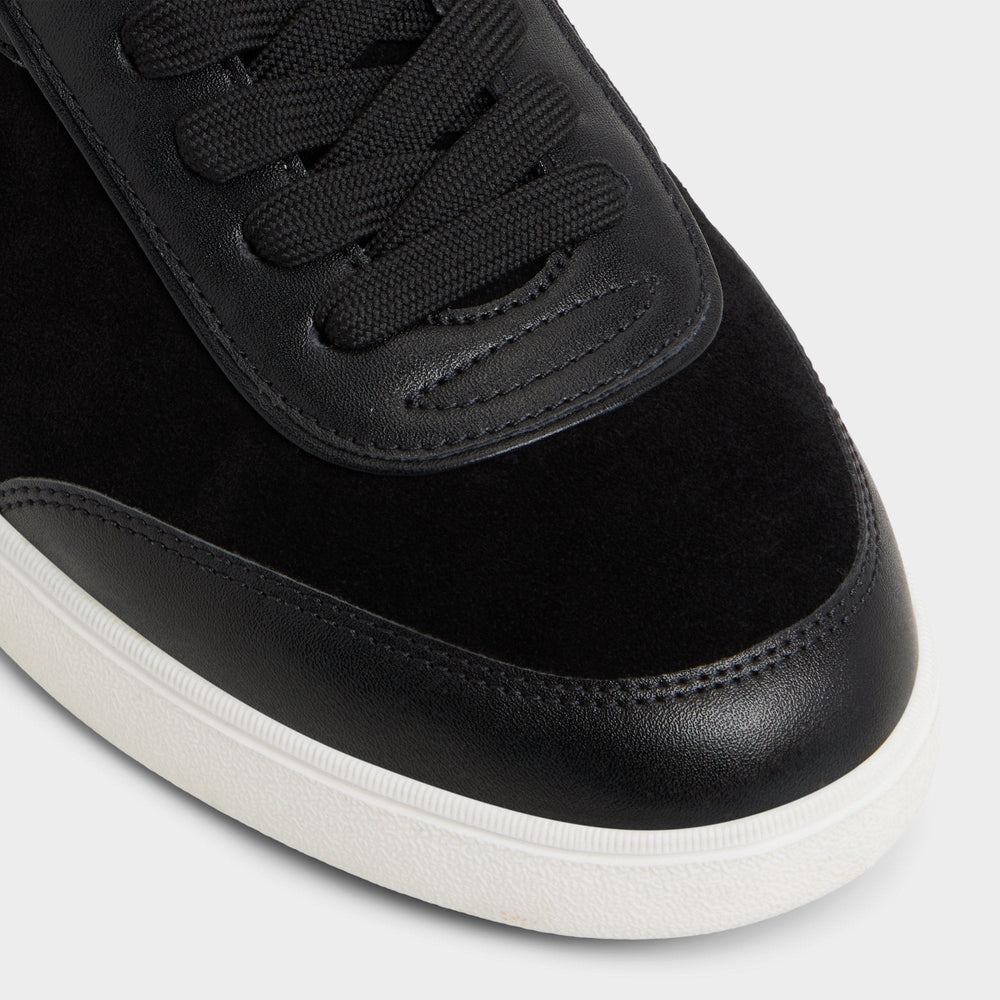Aldo Cypress in Black - Low top sneaker, Cup sole Black