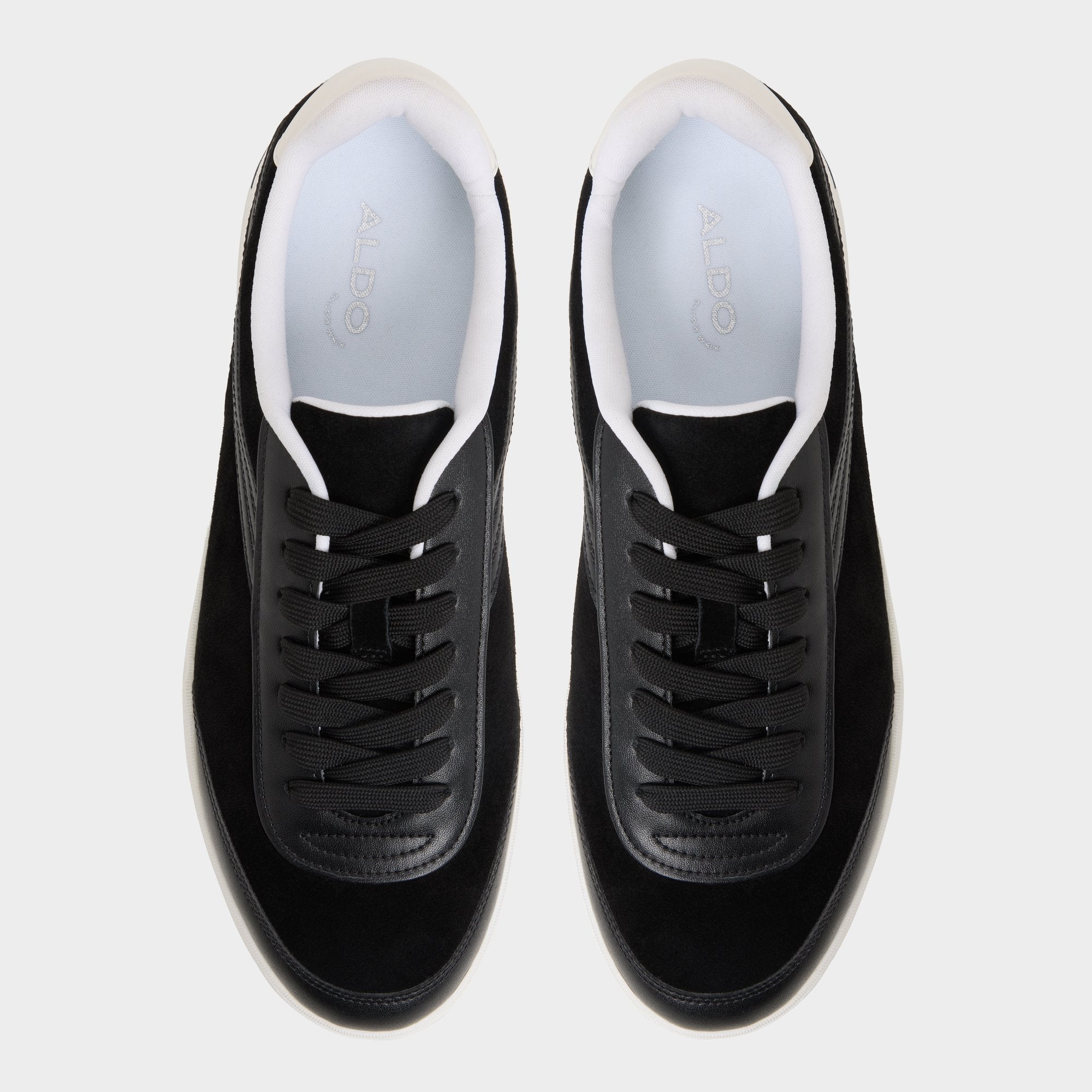 Aldo Cypress in Black - Low top sneaker, Cup sole Black