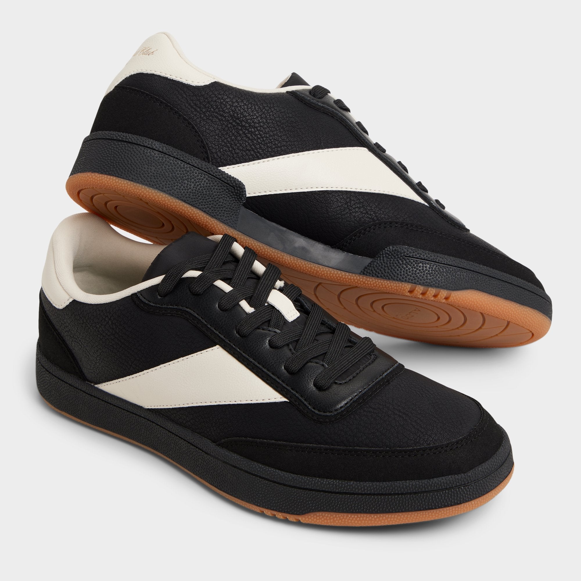 Aldo Ashwin in Black - Low top sneaker, Cup sole Black
