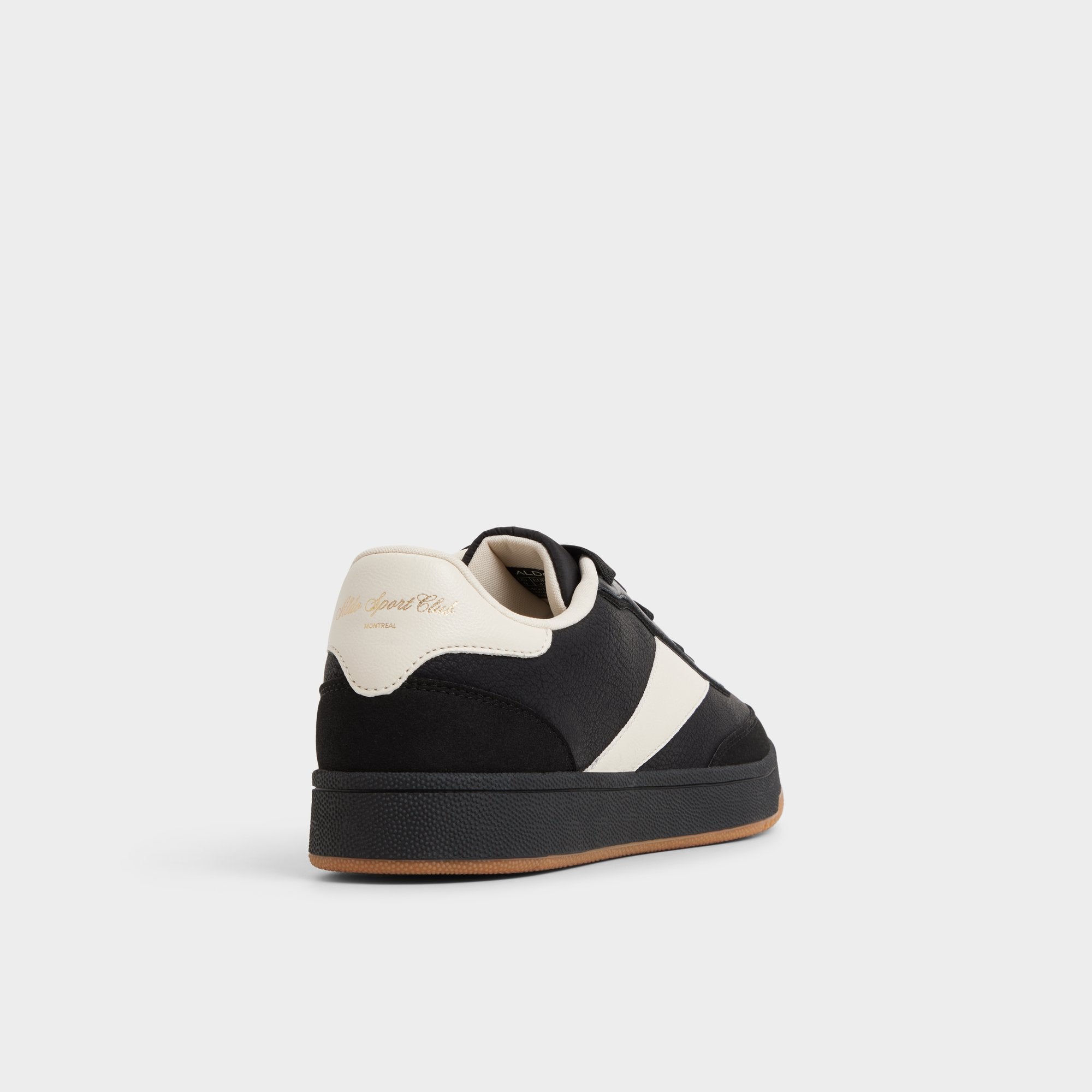Aldo Ashwin in Black - Low top sneaker, Cup sole Black