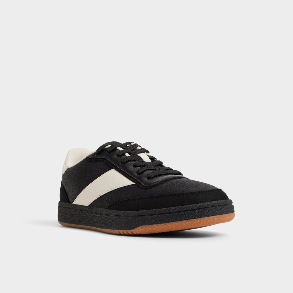 Aldo Ashwin in Black - Low top sneaker, Cup sole Black