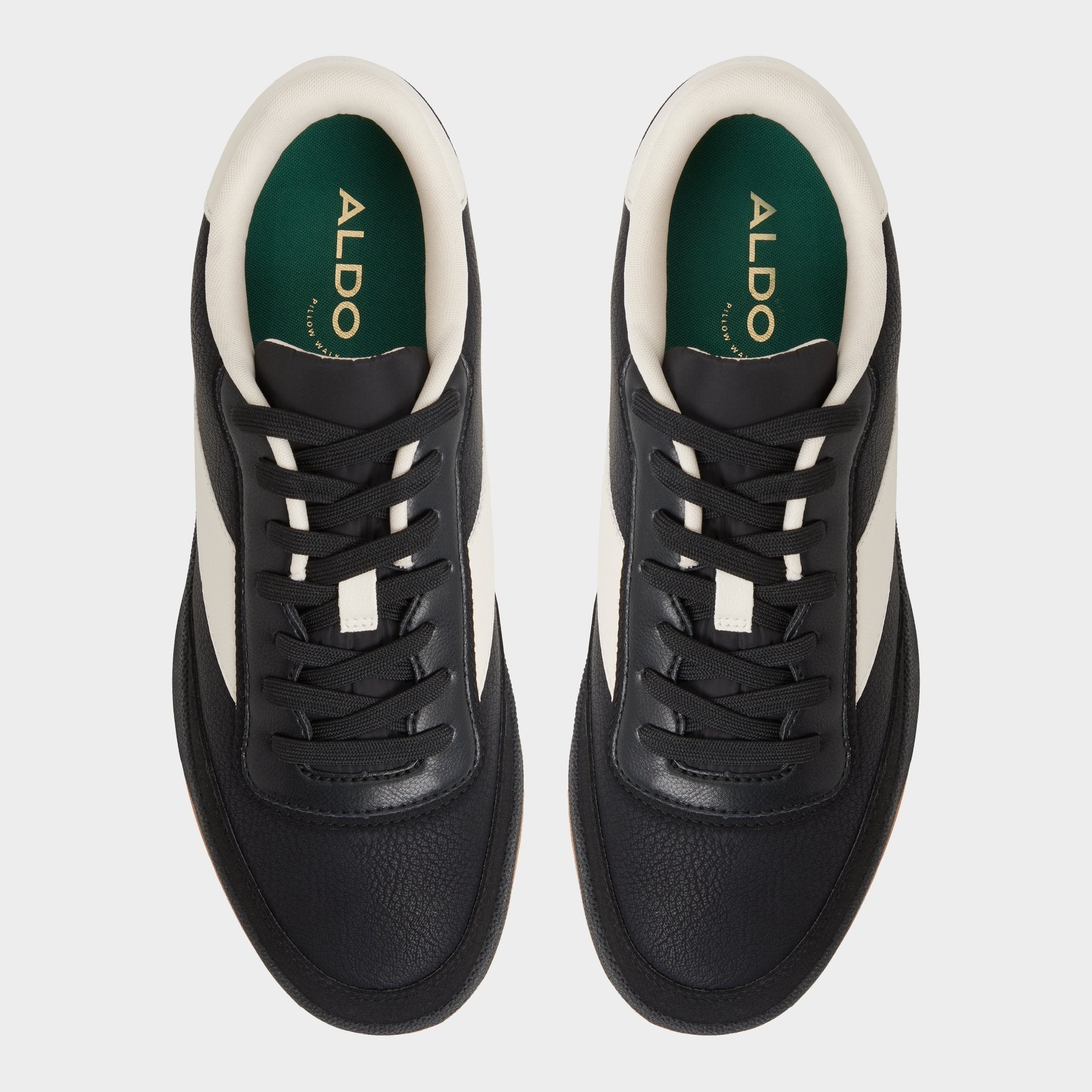 Aldo Ashwin in Black - Low top sneaker, Cup sole Black