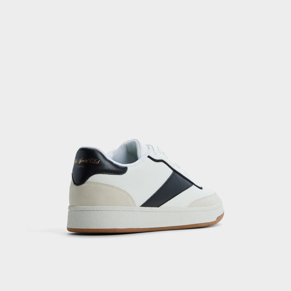 Aldo Ashwin in White - Low top sneaker, Cup sole White